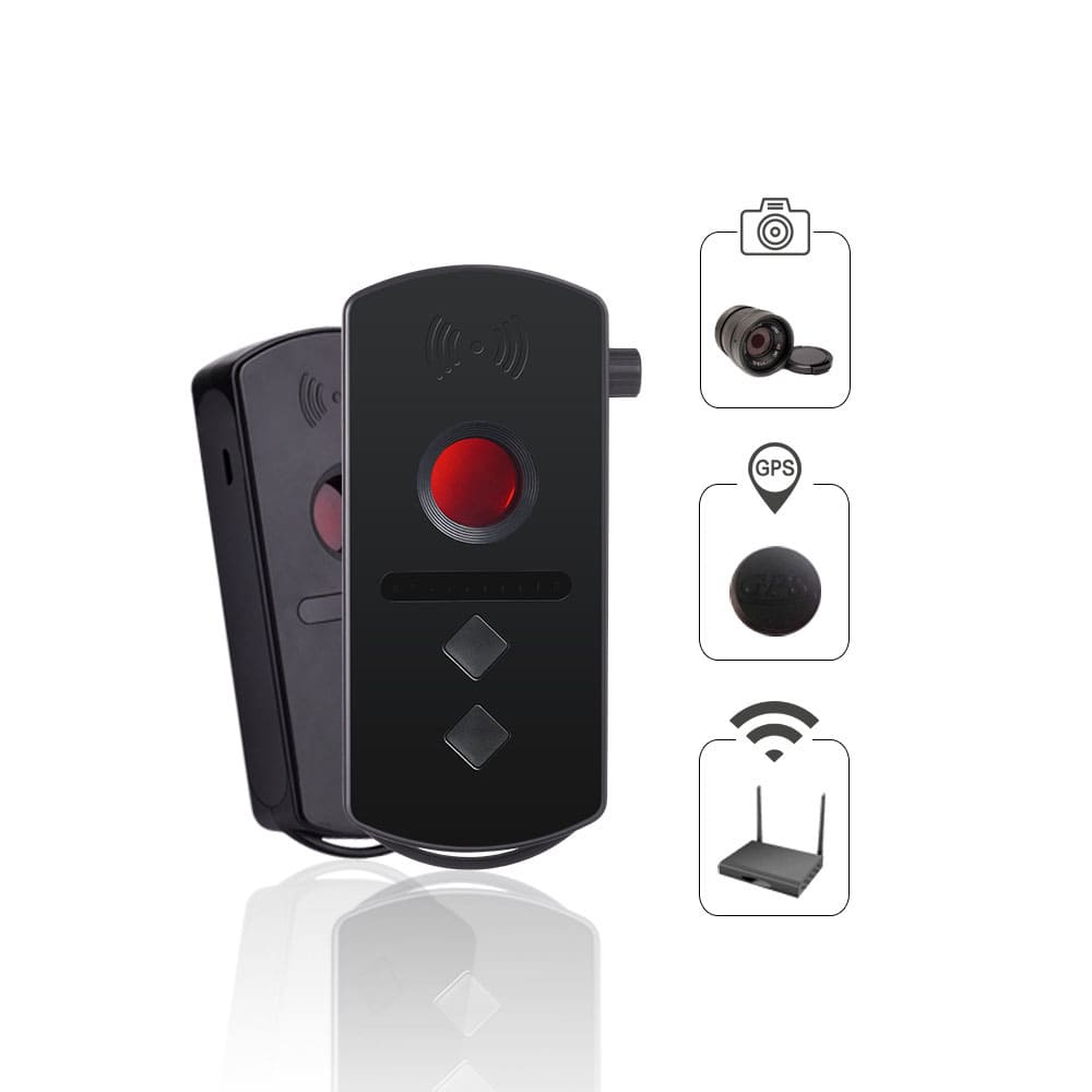 Portable Professional Camera & GPS Detector with Probe - SSS Corp.# - variant_sku# - hidden camera detector